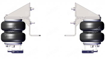 31 599 р. Пневмоподвеска IVECO Daily 35S Шасси , 6 поколение, задняя ось Арайд 32023.02  с доставкой в г. Кемерово. Увеличить фотографию 1