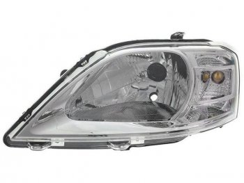 Левая фара (под корректор) DEPO Renault Logan  1 (2010-2016) рестайлинг