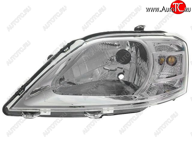 3 249 р. Левая фара BODYPARTS Renault Logan 1 рестайлинг (2010-2016)  с доставкой в г. Кемерово