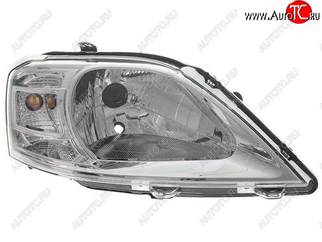 2 989 р. Правая фара BODYPARTS Лада Ларгус дорестайлинг R90 (2012-2021)  с доставкой в г. Кемерово