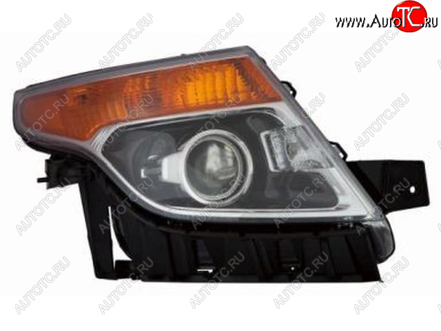 30 999 р. Правая фара (c электрокорректором) DEPO Ford Explorer U502 дорестайлинг (2010-2016) (линзован)  с доставкой в г. Кемерово