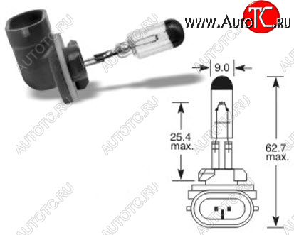 44 р. 881 (12V-27W  PGJ13) ЛАМПА УПАКОВКА (1 шт) BLICK BODYPARTS lp88100-980-o  с доставкой в г. Кемерово