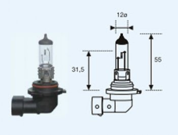 64 р. HB4 (12V-55W  P22D) ЛАМПА УПАКОВКА (1 шт) BLICK BODYPARTS lphb400-981-o  с доставкой в г. Кемерово. Увеличить фотографию 1