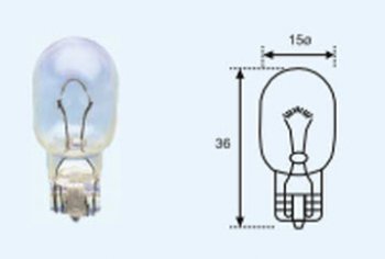 22 р. T15 (T15 12V-16W  W2.1x9.5d) ЛАМПА УПАКОВКА (10 шт) BLICK BODYPARTS lpt1500-980-t  с доставкой в г. Кемерово. Увеличить фотографию 1