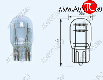 339 р. T20 (T20 12V-215W  W3x16q) ЛАМПА УПАКОВКА (10 шт) BLICK BODYPARTS lpt2000-982-t  с доставкой в г. Кемерово