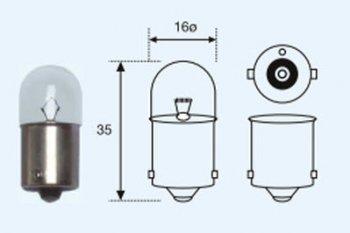 65 р. R5W (T16 24V-5W  BA15s) ЛАМПА УПАКОВКА (10 шт) BLICK BODYPARTS lpr0500-981-t  с доставкой в г. Кемерово. Увеличить фотографию 1