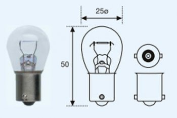 299 р. P21W (S25 12V-21W  BA15s) ЛАМПА УПАКОВКА (10 шт) BLICK BODYPARTS lp21w00-980-t  с доставкой в г. Кемерово. Увеличить фотографию 1