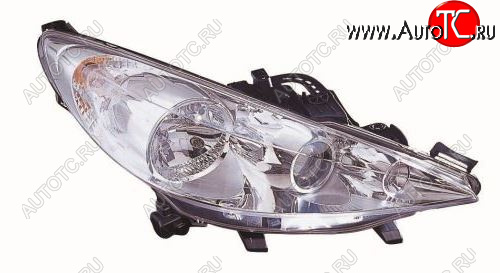 12 699 р. 207 ФАРА ПРАВ С ПРОТИВОТУМ С РЕГ.МОТОР (DEPO) DEPO pg20705-000-r  с доставкой в г. Кемерово