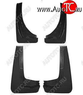 3 859 р. X5 БРЫЗГОВИК ПЕРЕДН КРЫЛА Л+П (КОМПЛЕКТ) + ЗАДН (4 шт) BODYPARTS bm0x507-310-n  с доставкой в г. Кемерово