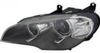 Левая фара (с электрокорректором, ксенон) BodyParts BMW X5  E70 (2010-2013) рестайлинг