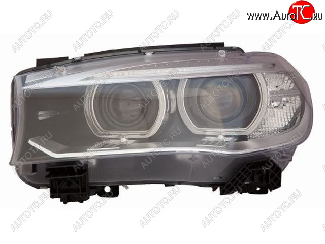 58 899 р. Левая фара (с электрокорректором, ксенон) BodyParts  BMW X6 F16 (2014-2020)  с доставкой в г. Кемерово