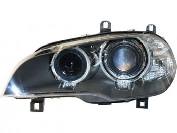 Левая фара (с электрокорректором, ксенон) BodyParts BMW X5  E70 (2010-2013) рестайлинг
