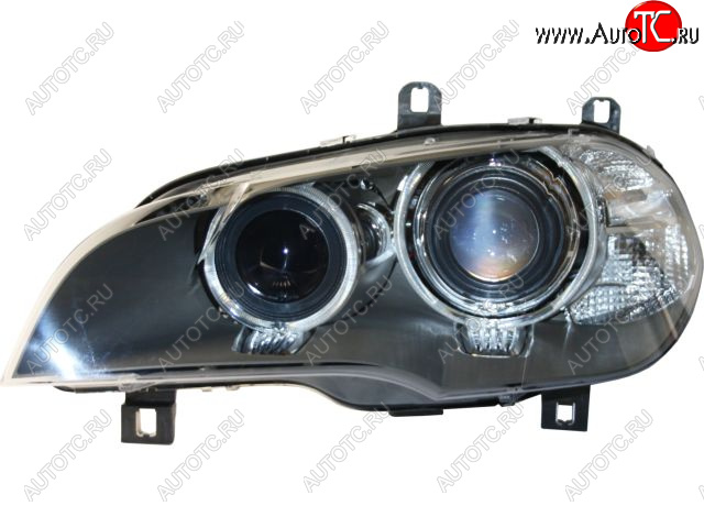 52 999 р. Левая фара (с электрокорректором, ксенон) BodyParts  BMW X5  E70 (2010-2013) рестайлинг  с доставкой в г. Кемерово