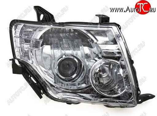 21 999 р. Правая фара (ксенон, под корректор) DEPO  Mitsubishi Pajero  4 V80 (2006-2011) дорестайлинг  с доставкой в г. Кемерово