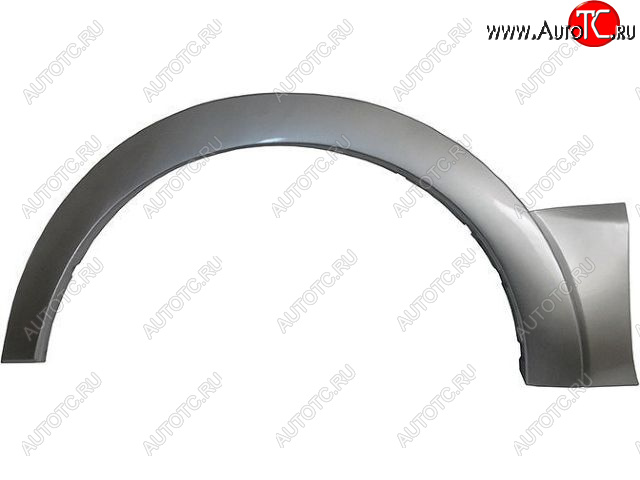 8 649 р. PAJERO МОЛДИНГ АРКИ КРЫЛА ЛЕВ ПЕРЕД , ЗАДН ЧАСТЬ BODYPARTS mbpaj07-291-l  с доставкой в г. Кемерово
