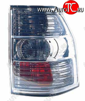 7 899 р. Левый фонарь DEPO Mitsubishi Pajero 4 V80 дорестайлинг (2006-2011)  с доставкой в г. Кемерово