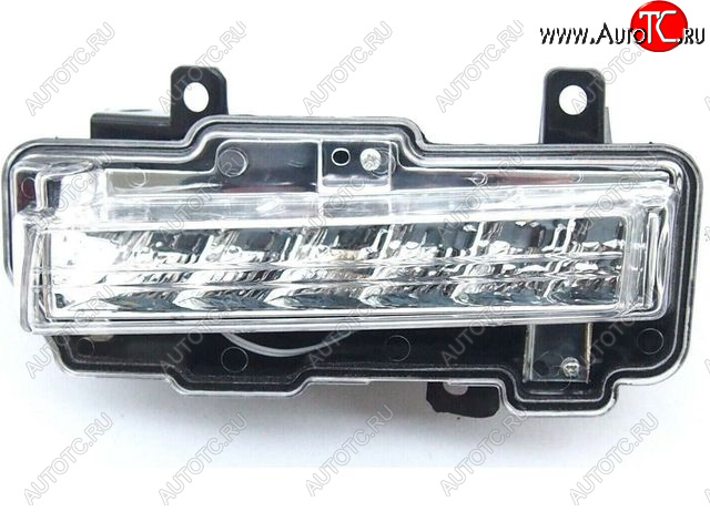 2 659 р. Левая противотуманная фара (ДХО) BODYPARTS  Mitsubishi Pajero  4 V90 (2014-2020) 2-ой рестайлинг  с доставкой в г. Кемерово