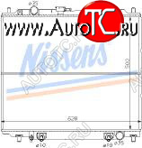 5 249 р. PAJERO РАДИАТОР ОХЛАЖДЕН AT 2.8 (турбодизель) BODYPARTS mbpaj93-913  с доставкой в г. Кемерово