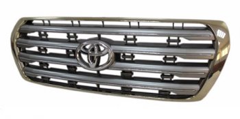 8 849 р. LANDCRUISER РЕШЕТКА РАДИАТОРА ХРОМ-СЕР BODYPARTS tylan08-101hg  с доставкой в г. Кемерово. Увеличить фотографию 1