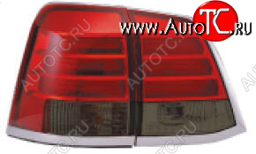 24 999 р. LANDCRUISER {200} ФОНАРЬ ЗАДН ВНЕШН+ВНУТР Л+П (КОМПЛЕКТ) ТЮНИНГ С ДИОД (EAGLE EYES) ВНУТРИ КРАСН-ТОНИР EAGLE EYES tylan08-761rt-n  с доставкой в г. Кемерово