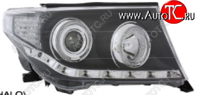 34 699 р. LANDCRUISER {200} ФАРА Л+П (КОМПЛЕКТ) ТЮНИНГ ЛИНЗОВАН (DEVIL EYES) С СВЕТЯЩ ОБОДК (EAGLE EYES) ВНУТРИ ЧЕРН EAGLE EYES tylan08-005b-n  с доставкой в г. Кемерово