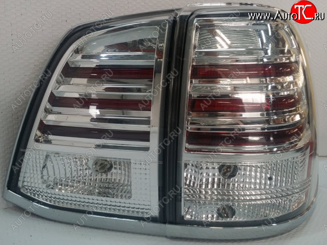 26 949 р. LANDCRUISER {200} ФОНАРЬ ЗАДН ВНЕШН+ВНУТР Л+П (КОМПЛЕКТ) ТЮНИНГ С ДИОД , ХРОМ РАМК (SONAR) ВНУТРИ ХРОМ SONAR tylan08-763-n  с доставкой в г. Кемерово