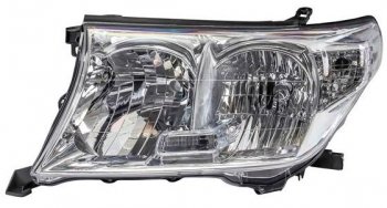 Фара левая (под корректор) DEPO Toyota Land Cruiser  200 (2007-2012) дорестайлинг