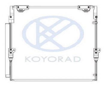 15 799 р. LANDCRUISER {200} КОНДЕНСАТОР КОНДИЦ (KOYO) KOYORAD tylan08-930  с доставкой в г. Кемерово. Увеличить фотографию 1