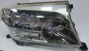 51 999 р. LANDCRUISER {200} ФАРА Л+П (КОМПЛЕКТ) ТЮНИНГ ПКОРРЕКТОР ЛИНЗОВАН ВНУТРИ ЧЕРН (DEPO) DEPO tylan08-002-n  с доставкой в г. Кемерово. Увеличить фотографию 1