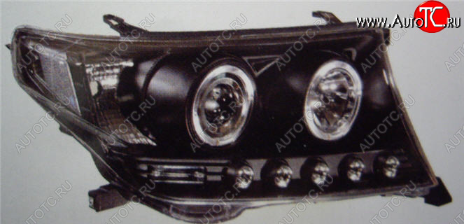 27 599 р. LANDCRUISER {200} ФАРА Л+П (КОМПЛЕКТ) ТЮНИНГ ЛИНЗОВАН (DEVIL EYES) +- ПКОРРЕКТОР (SONAR) ВНУТРИ ЧЕРН SONAR tylan08-004b-n  с доставкой в г. Кемерово