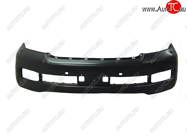 6 249 р. Передний бампер BodyParts Toyota Land Cruiser 200 дорестайлинг (2007-2012) (неокрашенный)  с доставкой в г. Кемерово