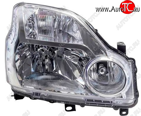 10 549 р. Правая фара (под корректор) DEPO Nissan X-trail 2 T31 дорестайлинг (2007-2011)  с доставкой в г. Кемерово