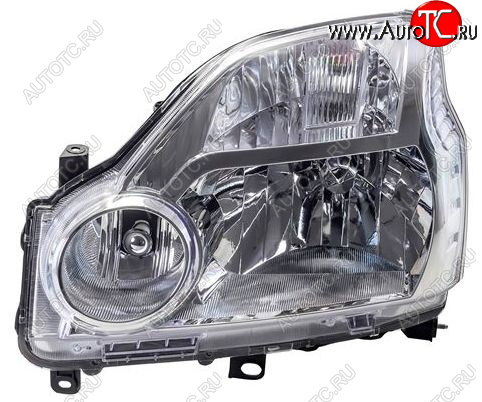 10 549 р. Левая фара (под корректор) DEPO Nissan X-trail 2 T31 дорестайлинг (2007-2011)  с доставкой в г. Кемерово