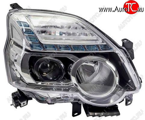 19 699 р. X-TRAIL ФАРА ПРАВ ЛИНЗОВАН ПКОРРЕКТОР (DEPO) DEPO nnxtr11-000-r  с доставкой в г. Кемерово