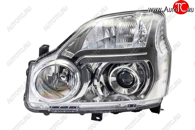 21 649 р. Левая фара (под корректор, ксенон) BodyParts Nissan X-trail 2 T31 дорестайлинг (2007-2011)  с доставкой в г. Кемерово