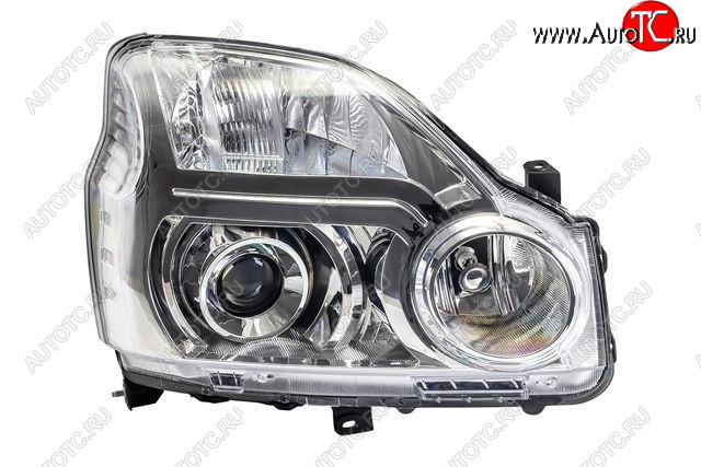 22 999 р. X-TRAIL ФАРА ПРАВ (КСЕНОН) ПКОРРЕКТОР ЛИНЗОВАН (DEPO) DEPO nnxtr07-003-r  с доставкой в г. Кемерово