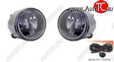 3 999 р. NOTE {+ TIIDAX-TRAIL 07-MURANO 09-FX35 06-} ФАРА ПРОТИВОТУМ Л+П (КОМПЛЕКТ) С ПРОВОДК , КНОПКОЙ DLAA nnnot06-072-n  с доставкой в г. Кемерово