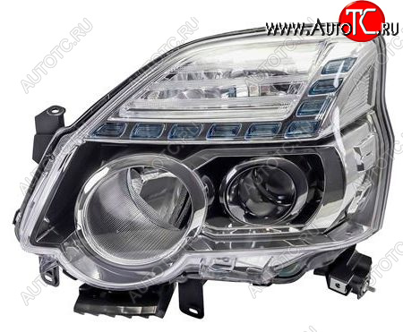 17 999 р. Левая фара (под корректор, ксенон) BodyParts Nissan X-trail 2 T31 рестайлинг (2010-2015)  с доставкой в г. Кемерово