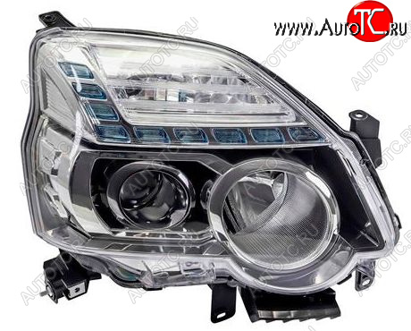 19 349 р. X-TRAIL ФАРА ПРАВ ЛИНЗОВАН ПКОРРЕКТОР , (КСЕНОН) (DEPO) DEPO nnxtr11-001-r  с доставкой в г. Кемерово