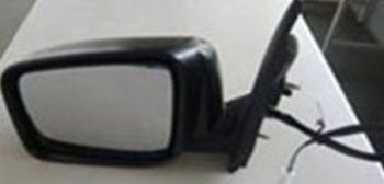7 899 р. X-TRAIL ЗЕРКАЛО ЛЕВ ЭЛЕКТР С ПОДОГРЕВ , ГРУНТ (convex) (DEPO) DEPO nnxtr07-450-l  с доставкой в г. Кемерово. Увеличить фотографию 1