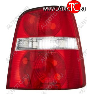 4 999 р. Правый фонарь DEPO  Volkswagen Touran  1T (2003-2006) дорестайлинг минивэн  с доставкой в г. Кемерово