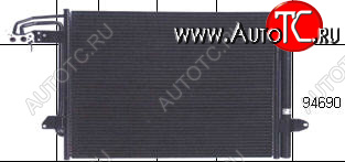 4 999 р. CADDY (+ TOURAN) КОНДЕНСАТОР КОНДИЦ (см.каталог) BODYPARTS vwcad04-930  с доставкой в г. Кемерово