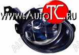 2 589 р. Противотуманная фара левая DEPO Volkswagen Tiguan NF дорестайлинг (2006-2011)  с доставкой в г. Кемерово
