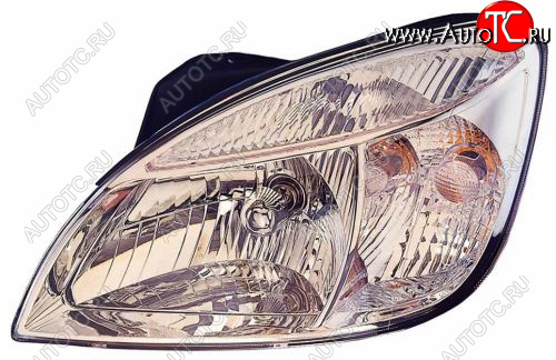 11 499 р. Левая фара (c электрокорректором) DEPO KIA Rio 2 JB дорестайлинг седан (2005-2009)  с доставкой в г. Кемерово