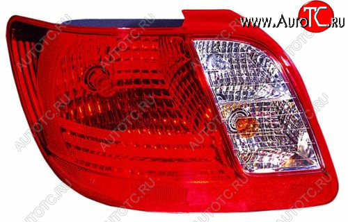 4 649 р. Левый фонарь DEPO KIA Rio 2 JB дорестайлинг седан (2005-2009)  с доставкой в г. Кемерово