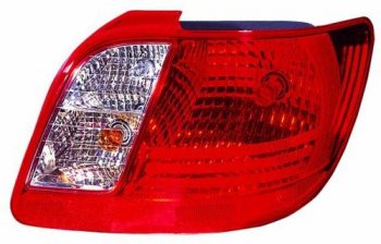 Правый фонарь DEPO KIA Rio  2 JB (2005-2009) дорестайлинг седан