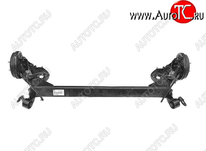 11 849 р. RIO ПОДРАМНИК ЗАДН (Китай) BODYPARTS kario05-9e1  с доставкой в г. Кемерово