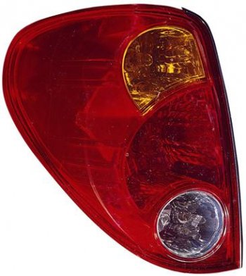 Правый фонарь DEPO Mitsubishi L200  3 K74T (2005-2006) рестайлинг