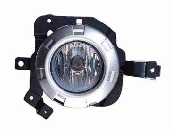 Противотуманная фара правая DEPO Mitsubishi L200  3 K74T (2005-2006) рестайлинг