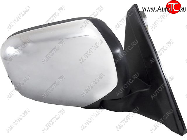 16 249 р. L200 ЗЕРКАЛО ПРАВ ЭЛЕКТР С ПОДОГРЕВ (convex) КРЫШК (Тайвань) ХРОМ BODYPARTS mb20006-451h-r  с доставкой в г. Кемерово